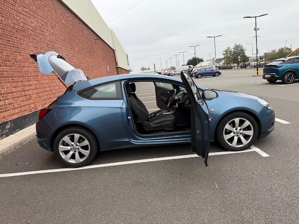 Used Vauxhall Astra GTC 2014 for sale - 76283589: Photo 14