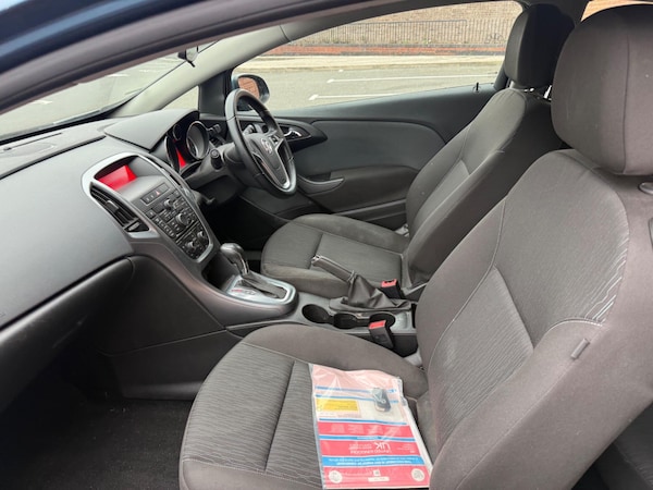 Used Vauxhall Astra GTC 2014 for sale - 76283589: Photo 29