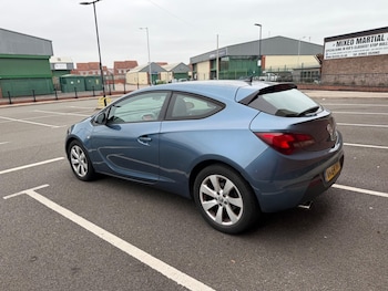 Used Vauxhall Astra GTC 2014 for sale - 76283589: Photo 4