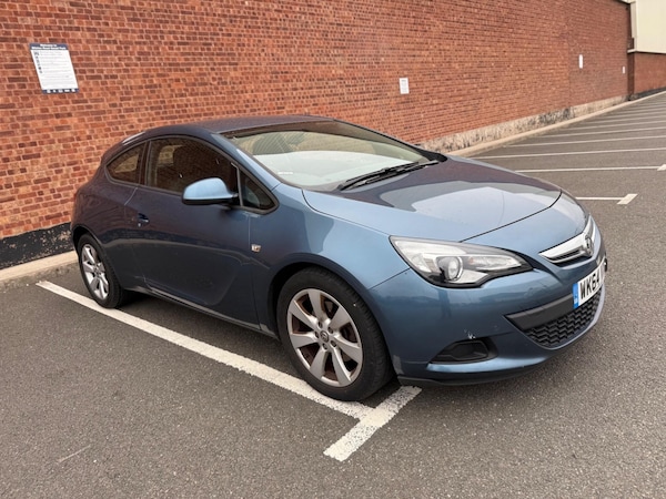 Used Vauxhall Astra GTC 2014 for sale - 76283589: Photo 5