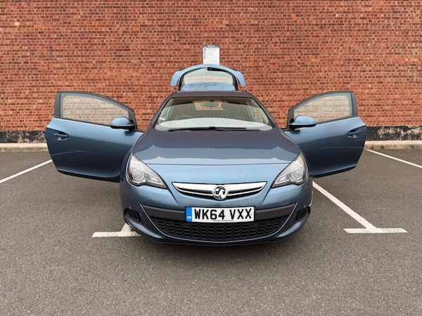 Used Vauxhall Astra GTC 2014 for sale - 76283589: Photo 8