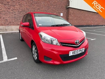 Used Toyota Yaris 2013 for sale - 78275796: Photo