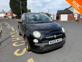 Used Fiat 500 2009 for sale - 75543987: Photo
