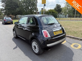 Used Fiat 500 2009 for sale - 75543987: Photo