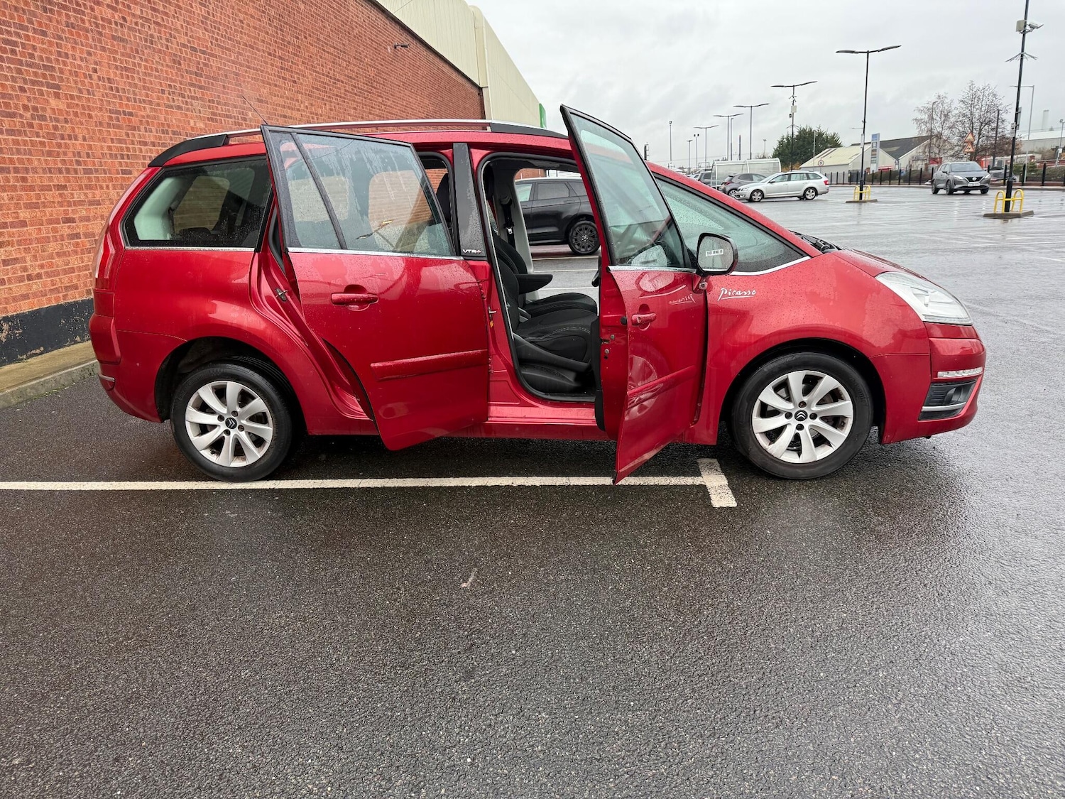 Used Citroen C4 Grand Picasso 2011 for sale - 76850344: Photo 13