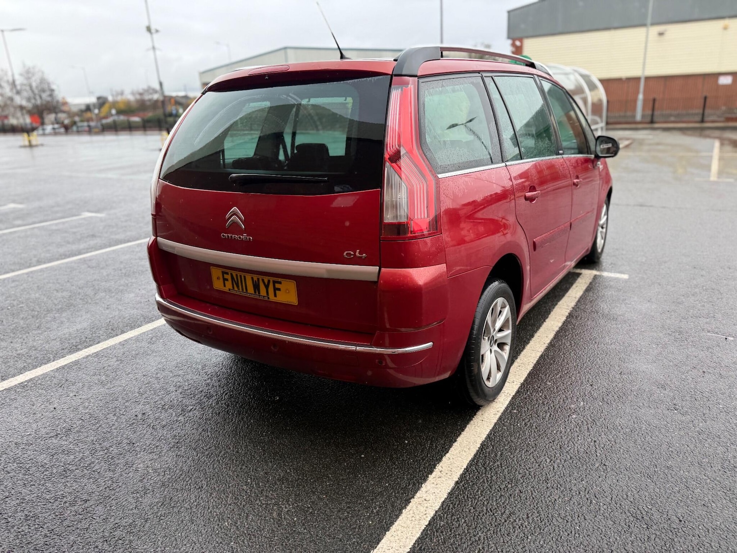 Used Citroen C4 Grand Picasso 2011 for sale - 76850344: Photo 14