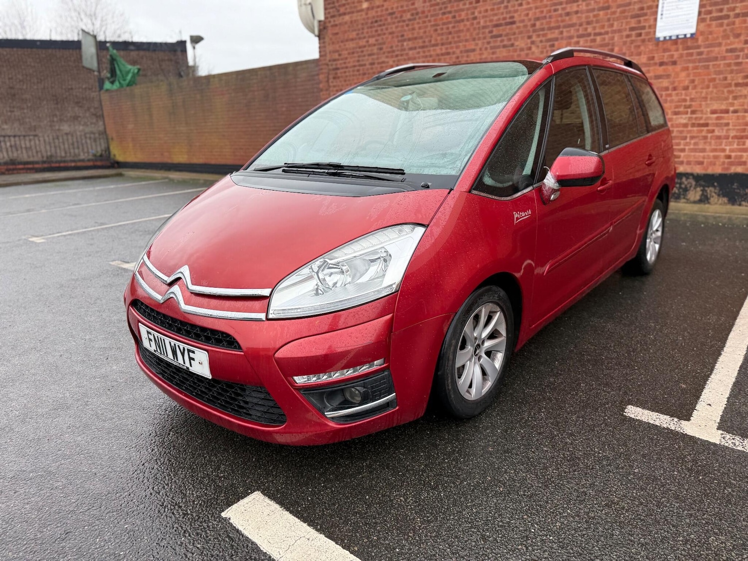 Used Citroen C4 Grand Picasso 2011 for sale - 76850344: Photo 3