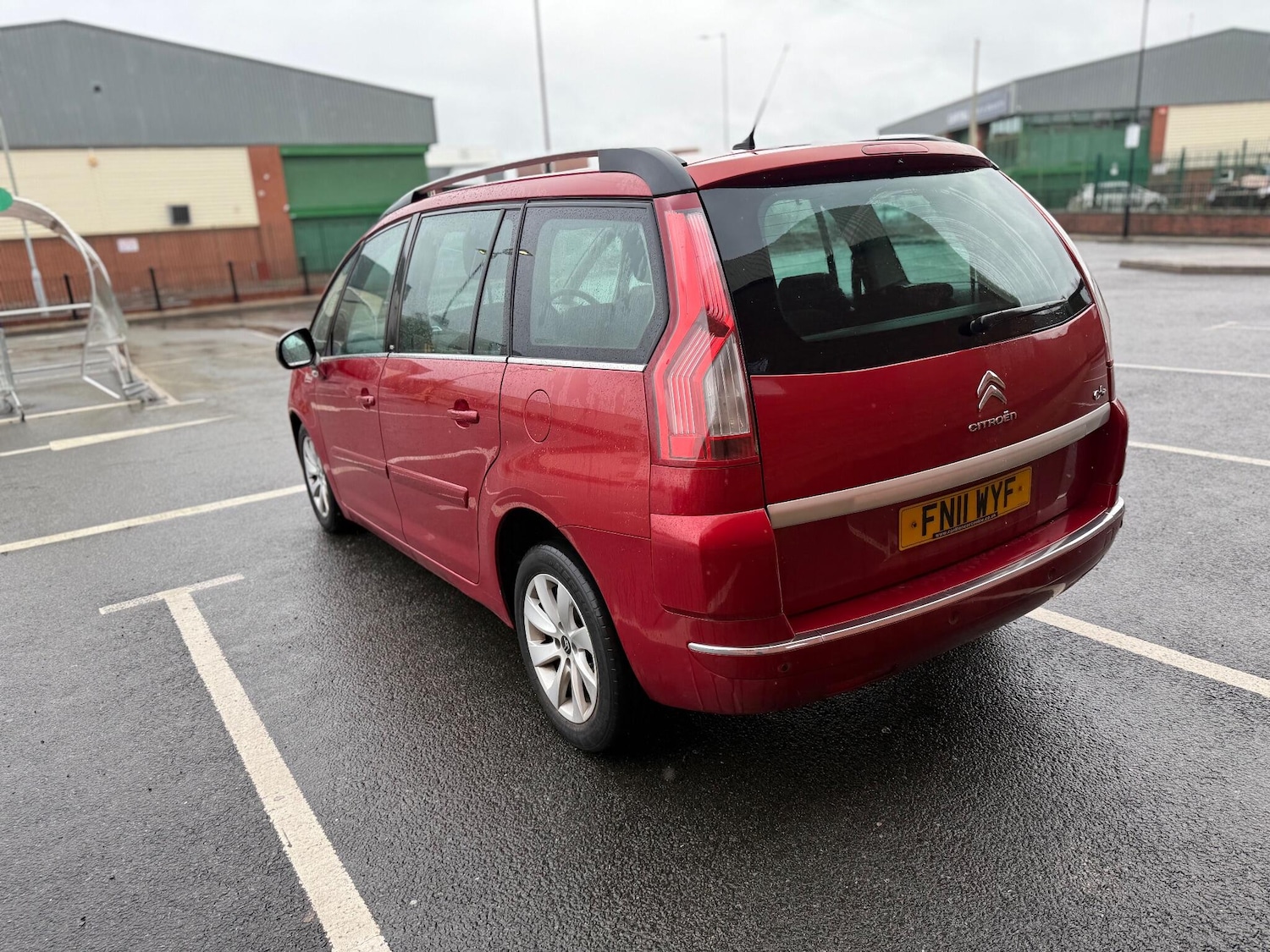 Used Citroen C4 Grand Picasso 2011 for sale - 76850344: Photo 4