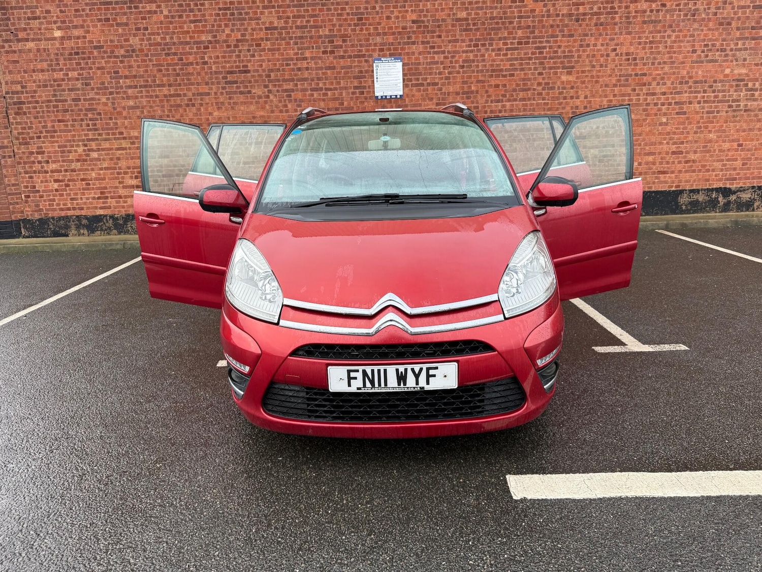 Used Citroen C4 Grand Picasso 2011 for sale - 76850344: Photo 6