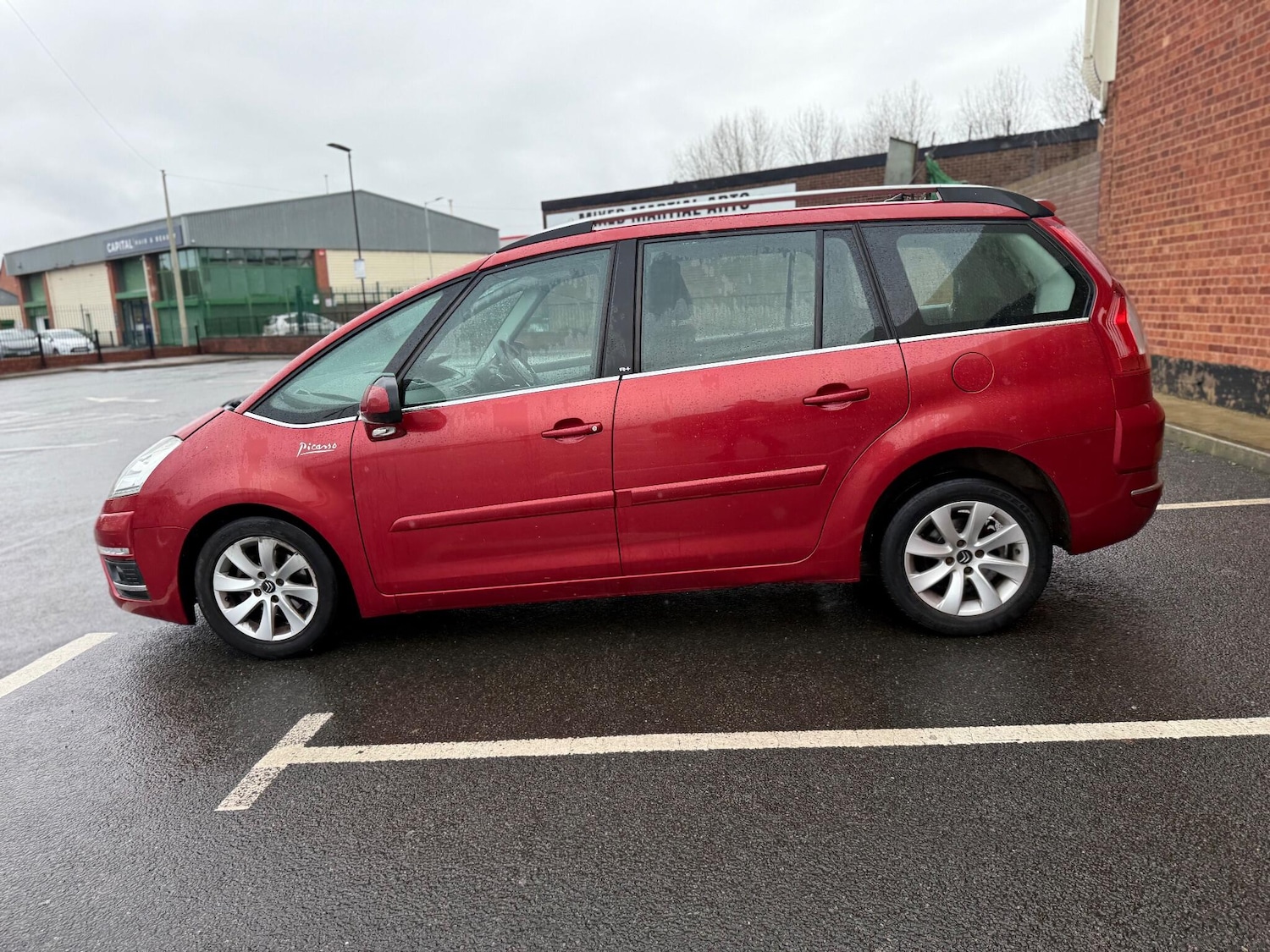 Used Citroen C4 Grand Picasso 2011 for sale - 76850344: Photo 8