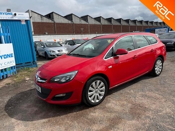 Used Vauxhall Astra 2013 for sale - 75781749: Photo