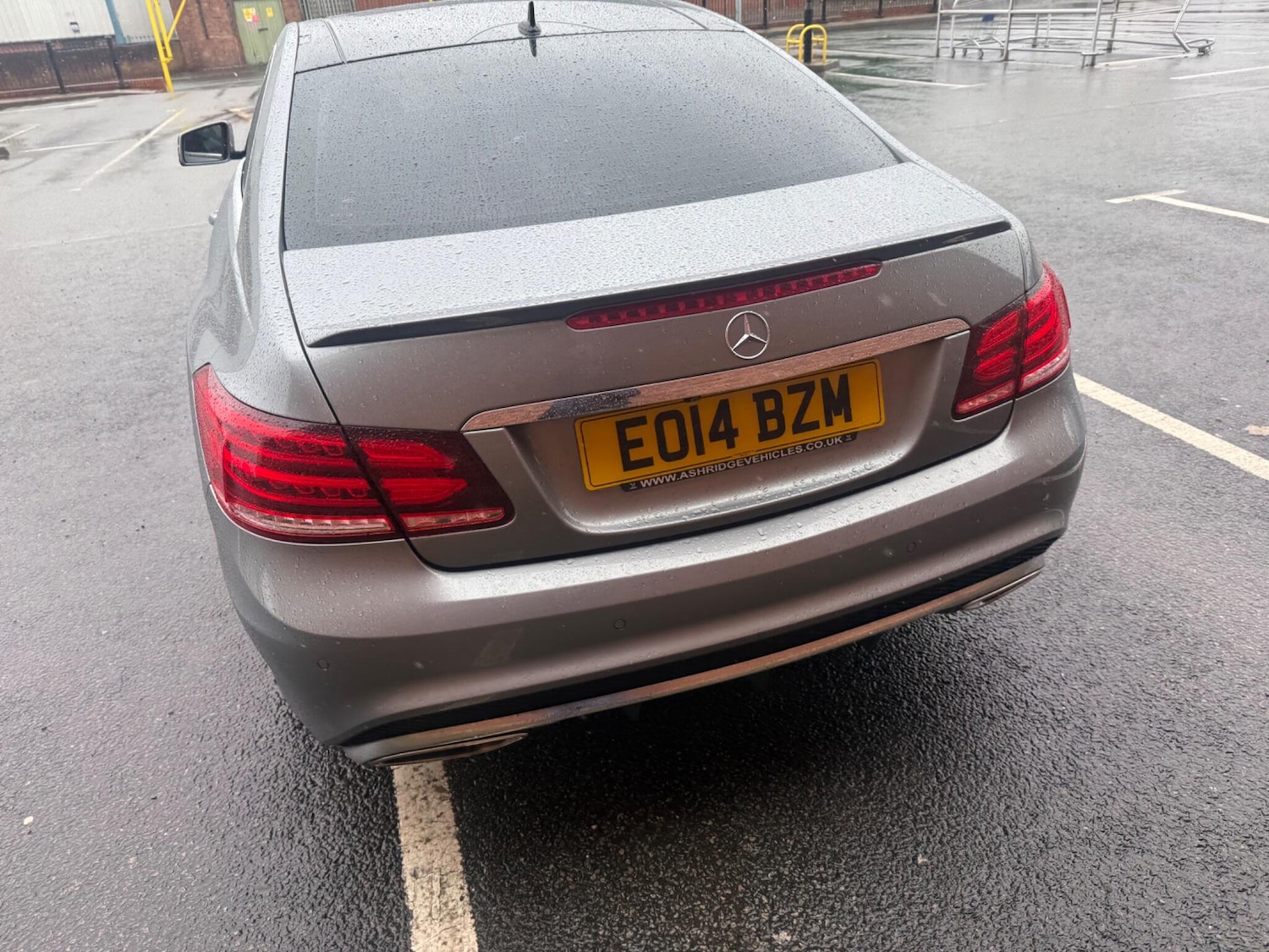 Used Mercedes-Benz E Class 2014 for sale - 77559201: Photo 16