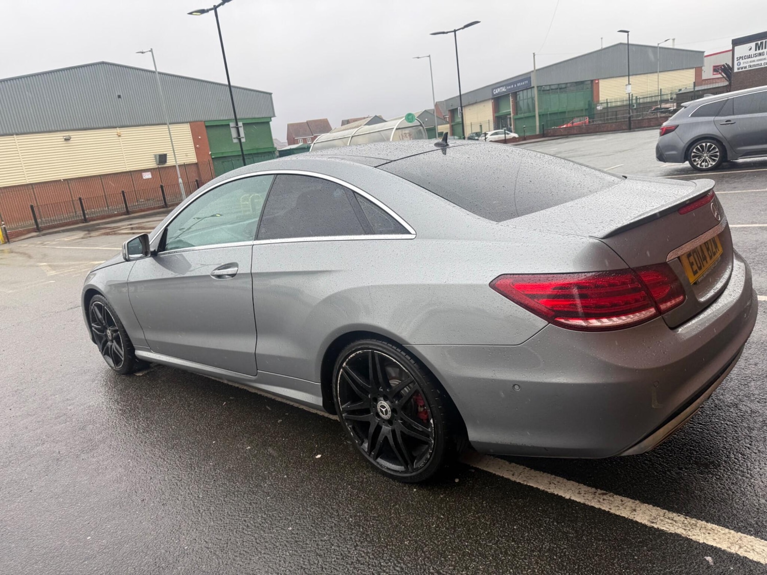 Used Mercedes-Benz E Class 2014 for sale - 77559201: Photo 4