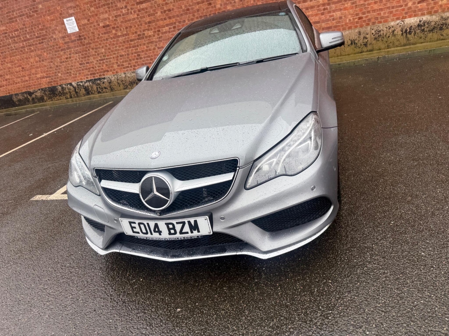 Used Mercedes-Benz E Class 2014 for sale - 77559201: Photo 7