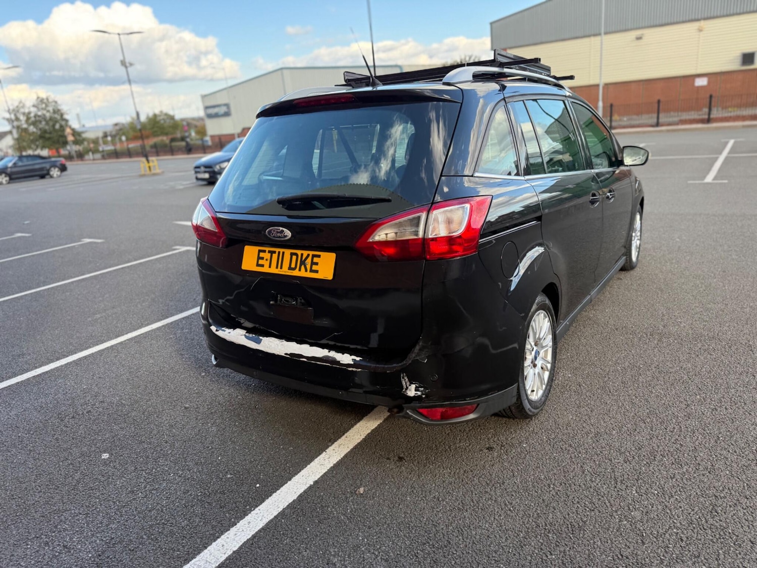 Used Ford Grand C-Max 2011 for sale - 76099603: Photo 6