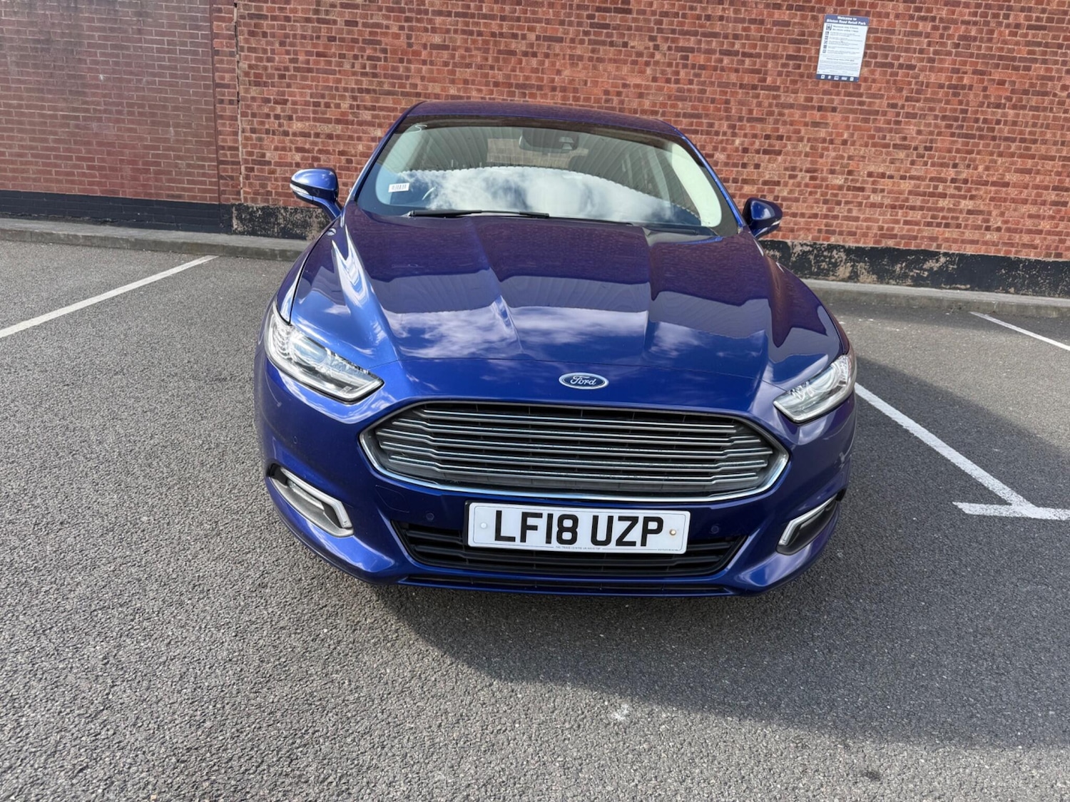 Used Ford Mondeo 2018 for sale - 78006776: Photo 2