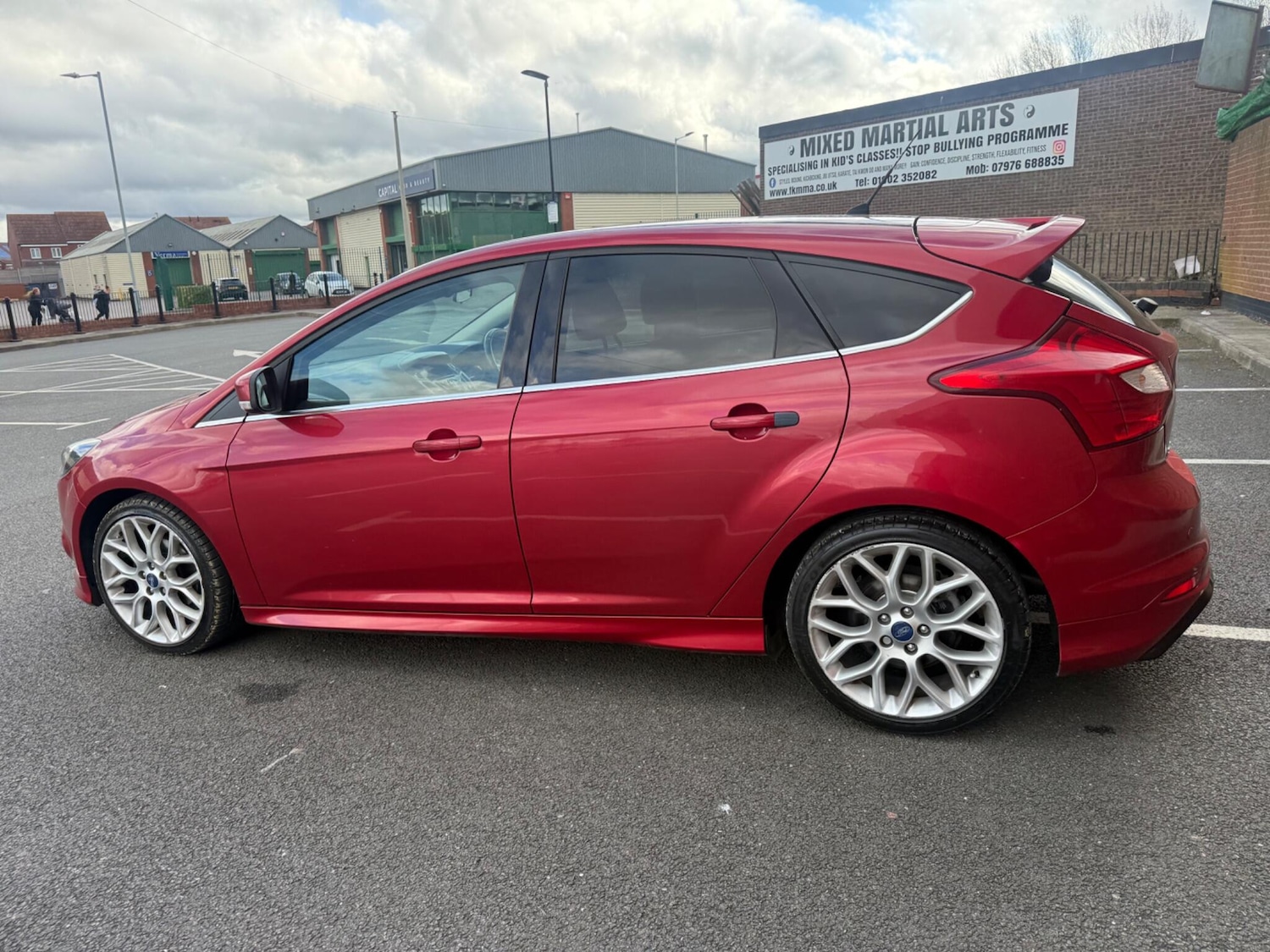 Used Ford Focus 2014 for sale - 78007319: Photo 12