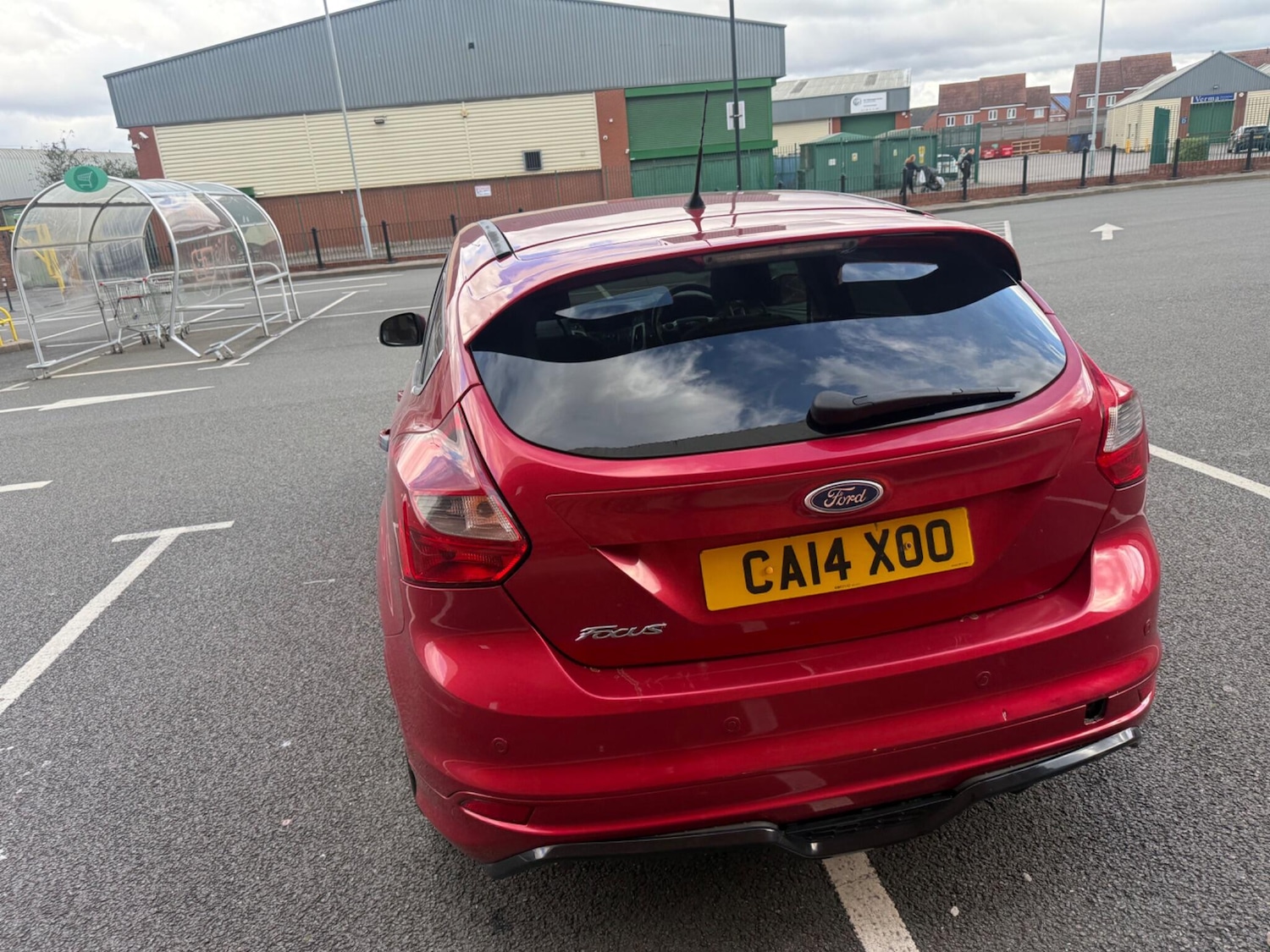 Used Ford Focus 2014 for sale - 78007319: Photo 17