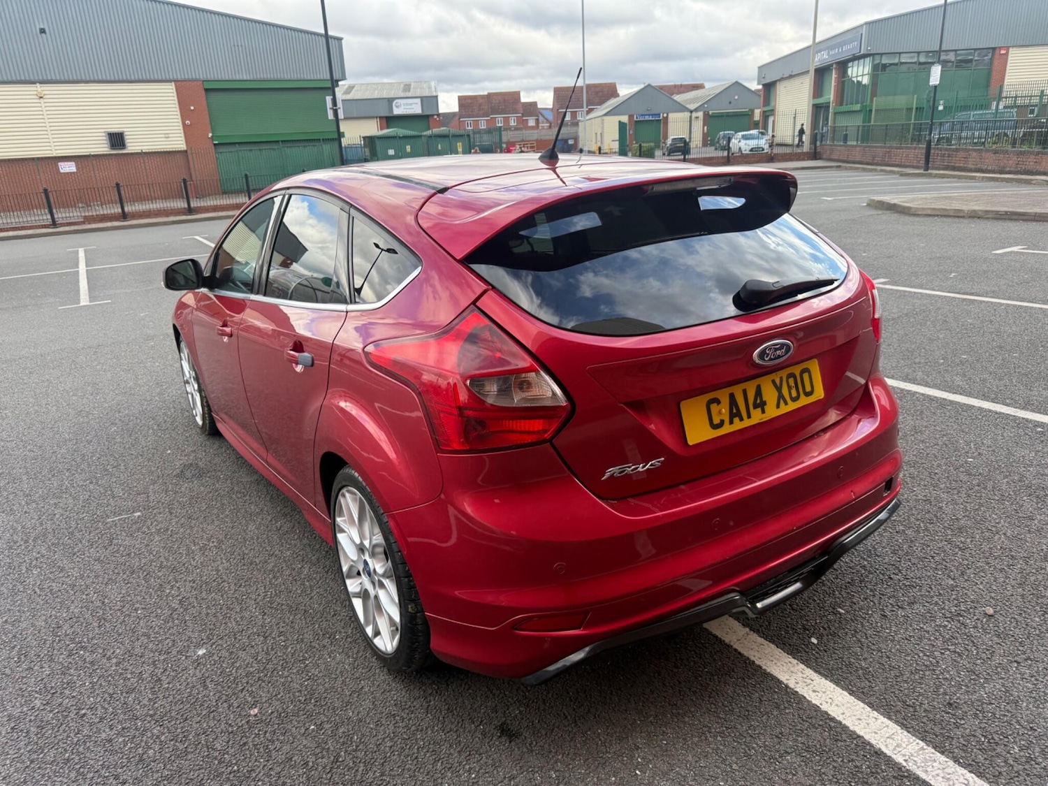 Used Ford Focus 2014 for sale - 78007319: Photo 4