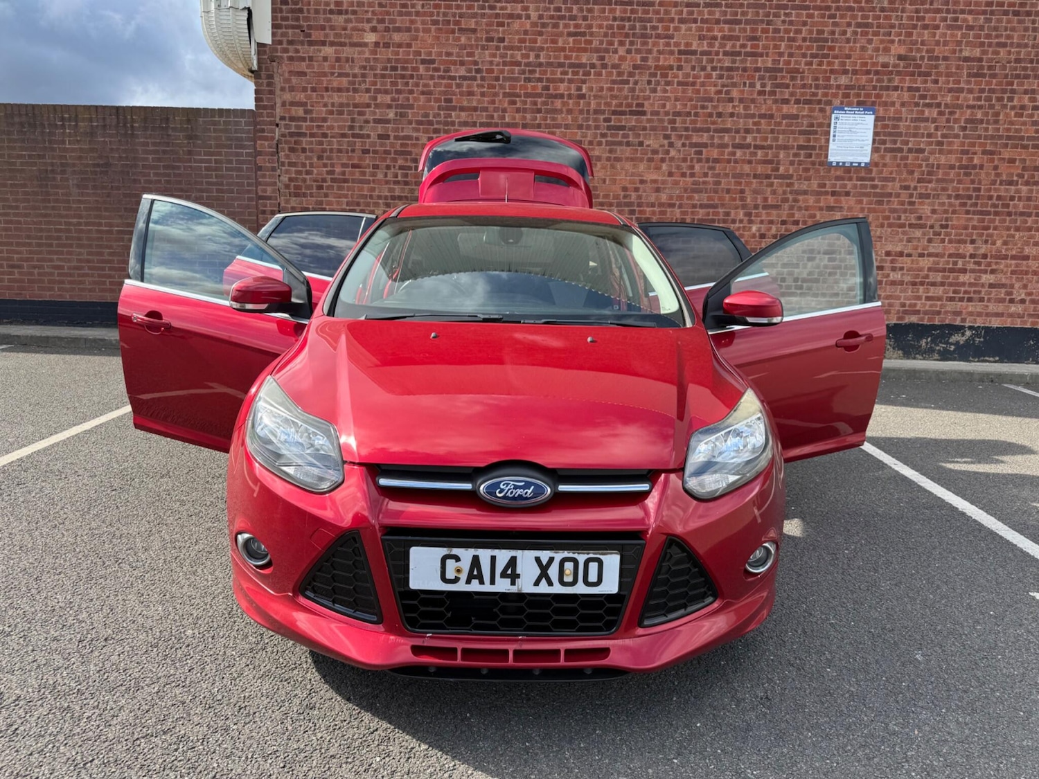 Used Ford Focus 2014 for sale - 78007319: Photo 7