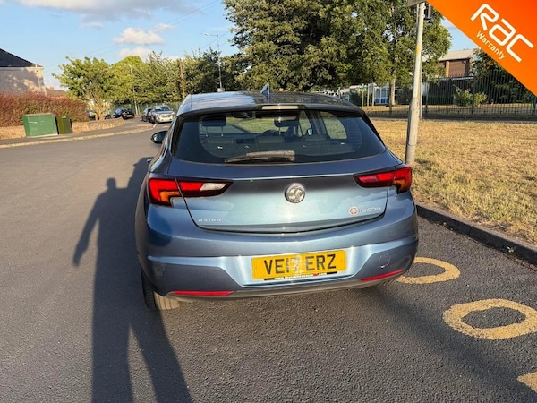 Used Vauxhall Astra 2017 for sale - 75697386: Photo 13