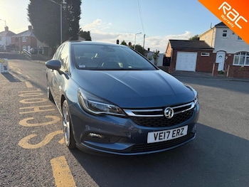 Used Vauxhall Astra 2017 for sale - 75697386: Photo