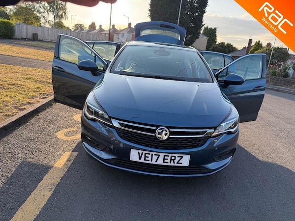 Used Vauxhall Astra 2017 for sale - 75697386: Photo 6