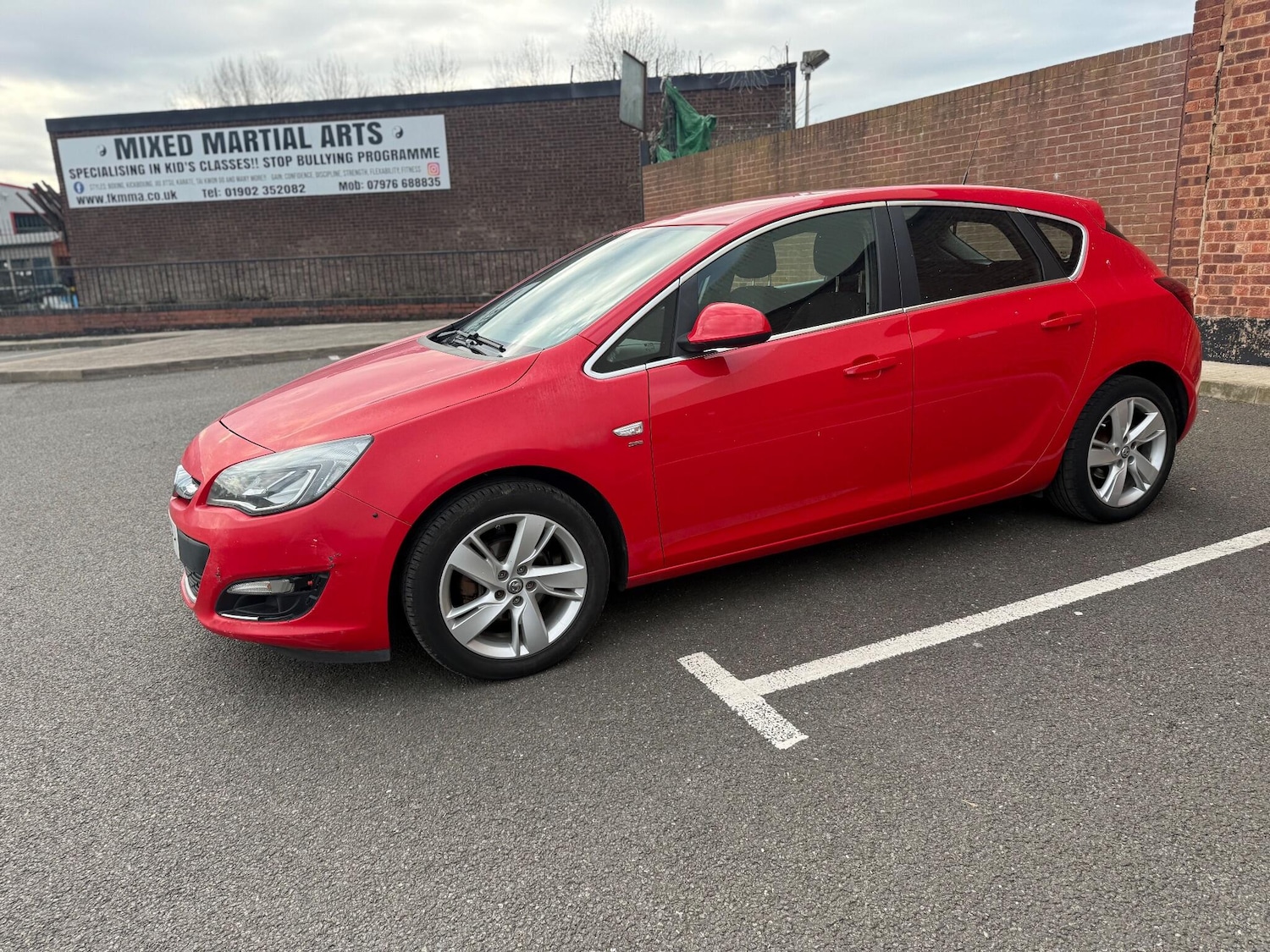 Used Vauxhall Astra 2015 for sale - 77198314: Photo 8