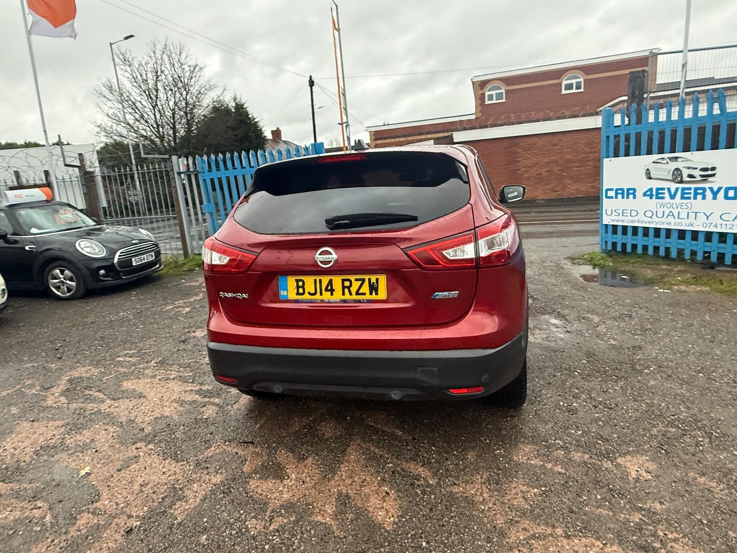 Used Nissan Qashqai 2014 for sale - 76786399: Photo 12