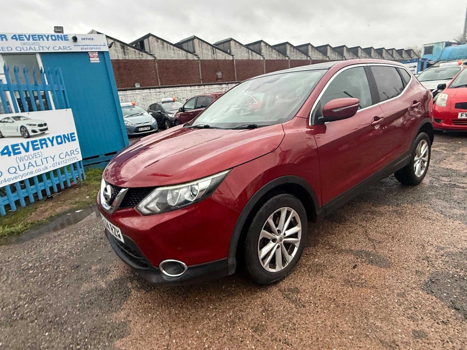 Used Nissan Qashqai 2014 for sale - 76786399: Photo 3