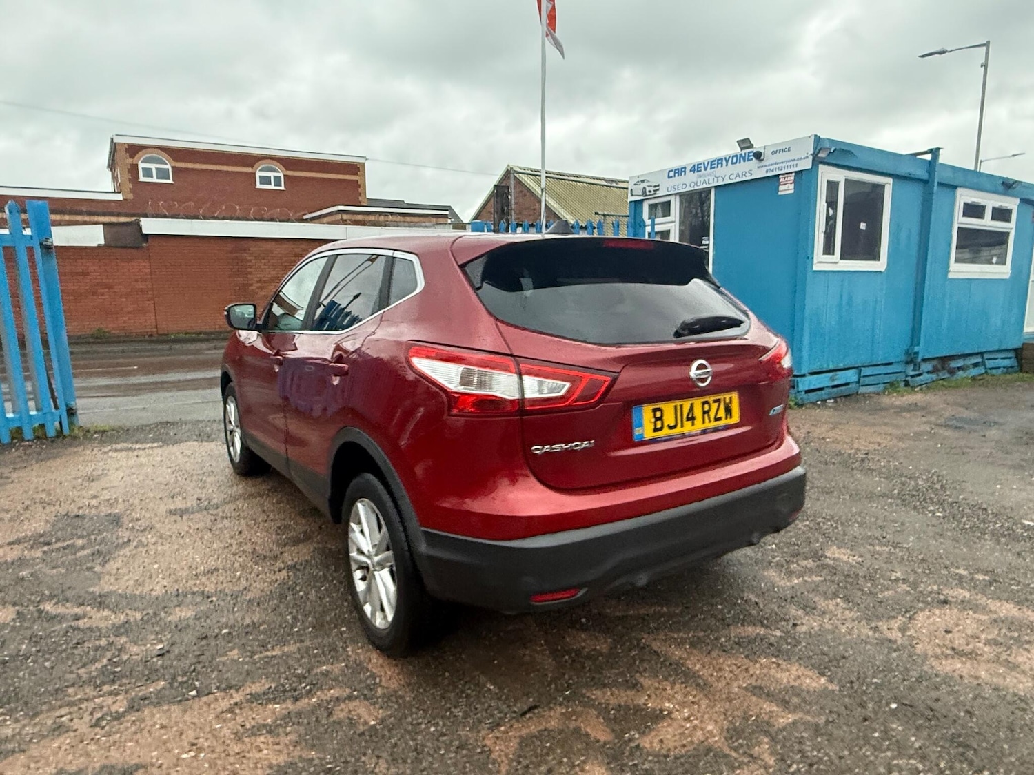 Used Nissan Qashqai 2014 for sale - 76786399: Photo 8