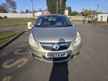 Used Vauxhall Corsa 2007 for sale - 75030879: Photo
