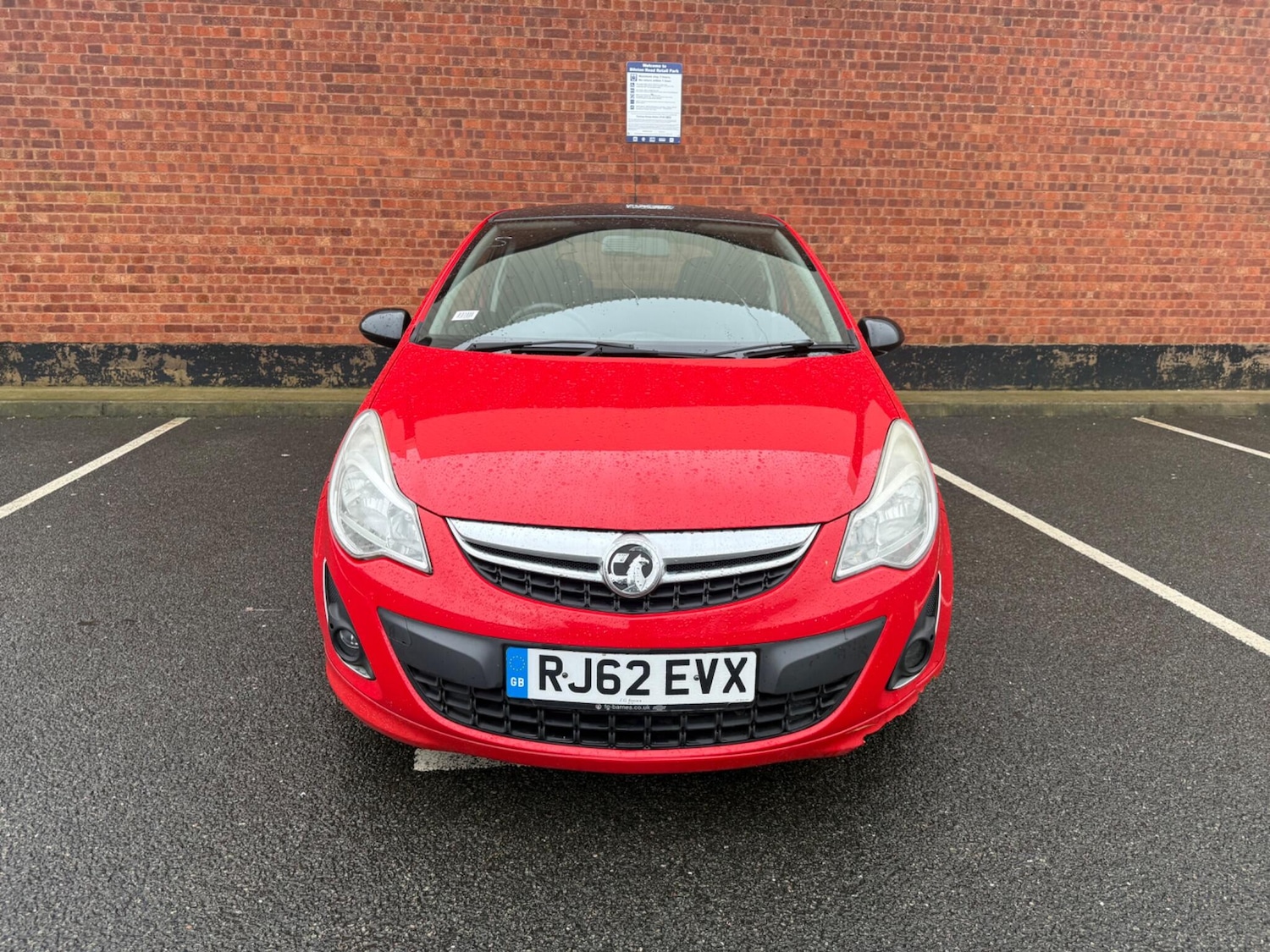 Used Vauxhall Corsa 2012 for sale - 78063095: Photo 2
