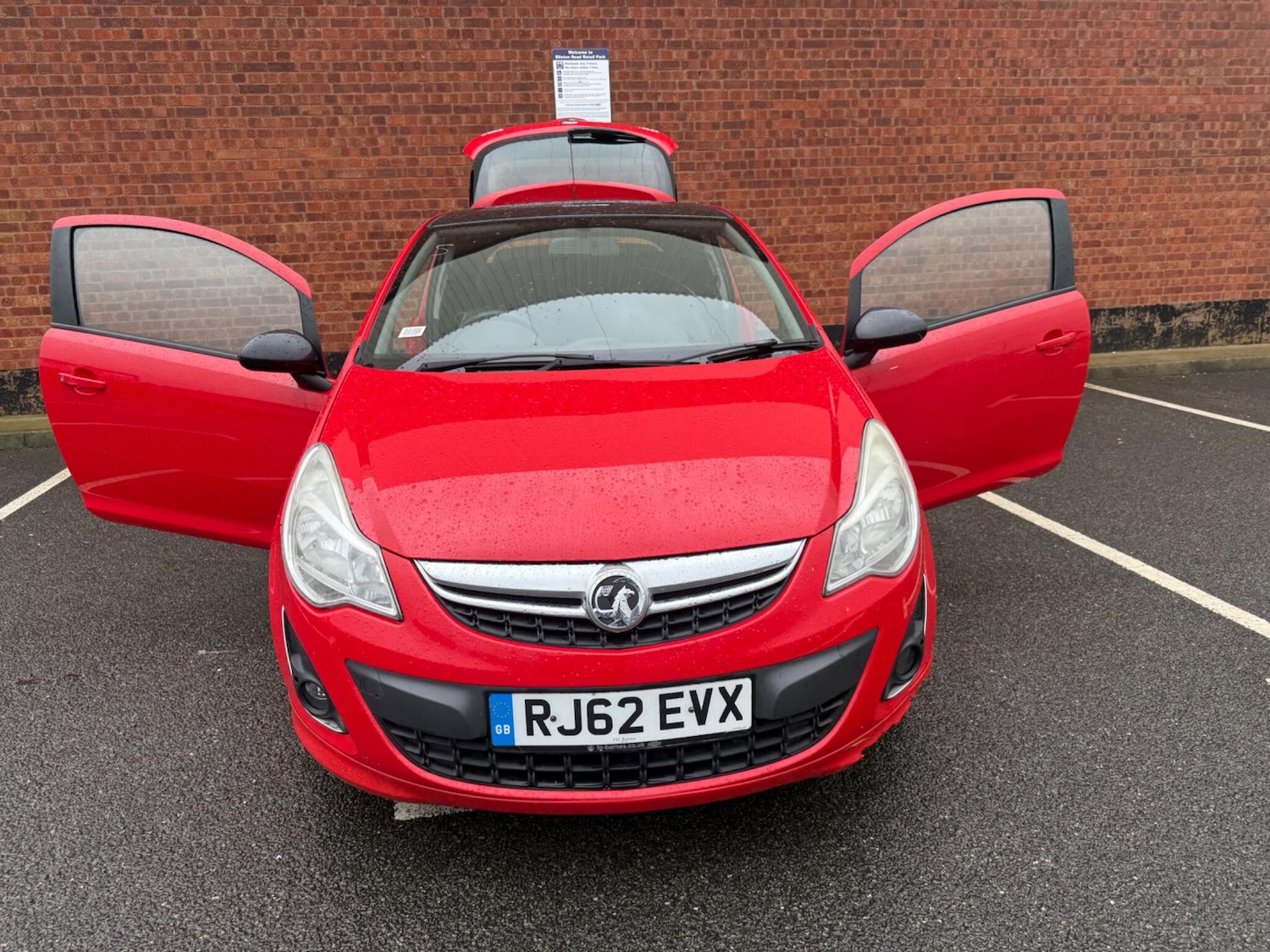Used Vauxhall Corsa 2012 for sale - 78063095: Photo 7