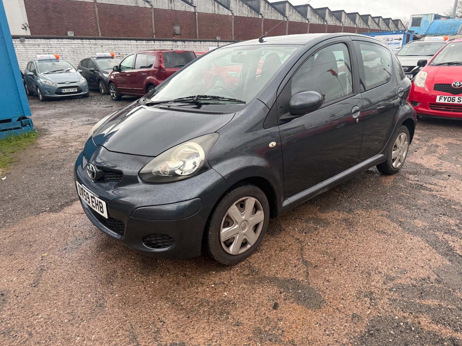 Used Toyota AYGO for sale - 76824930: Photo 10