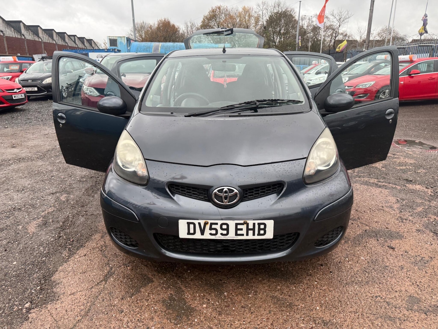 Used Toyota AYGO for sale - 76824930: Photo 22