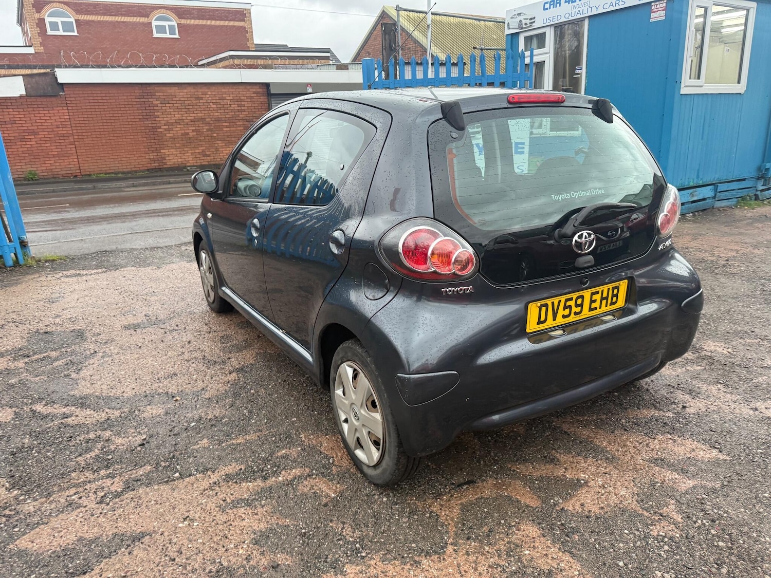 Used Toyota AYGO for sale - 76824930: Photo 8