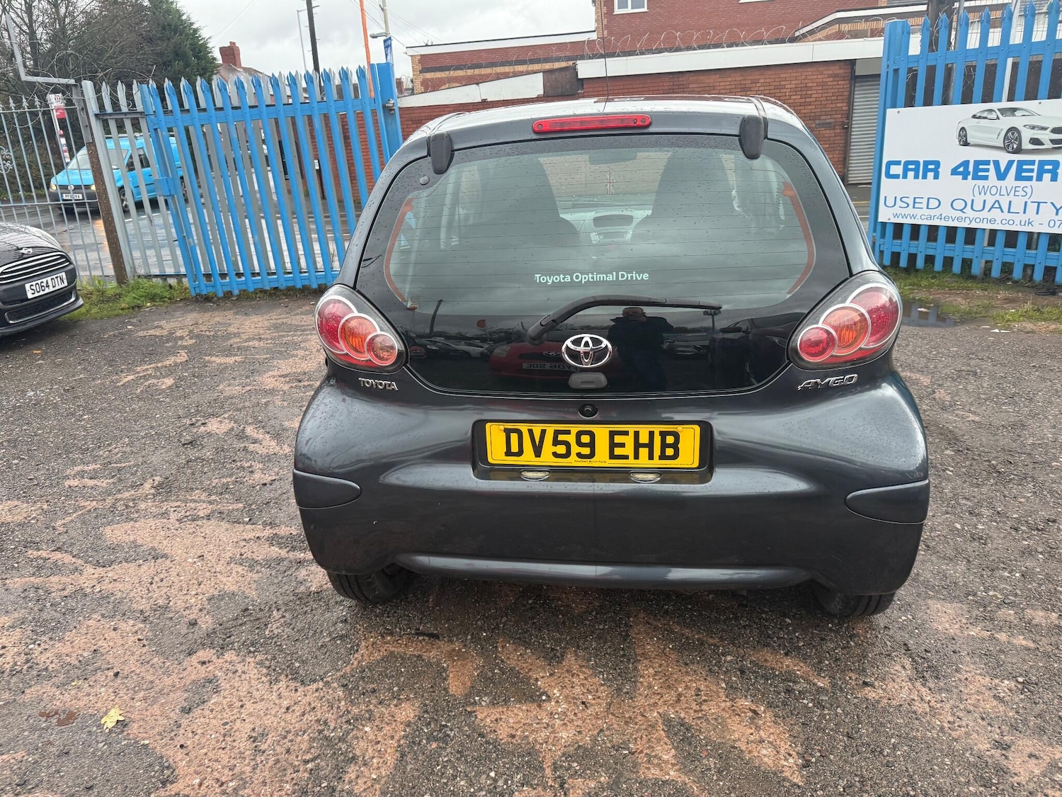 Used Toyota AYGO for sale - 76824930: Photo 9