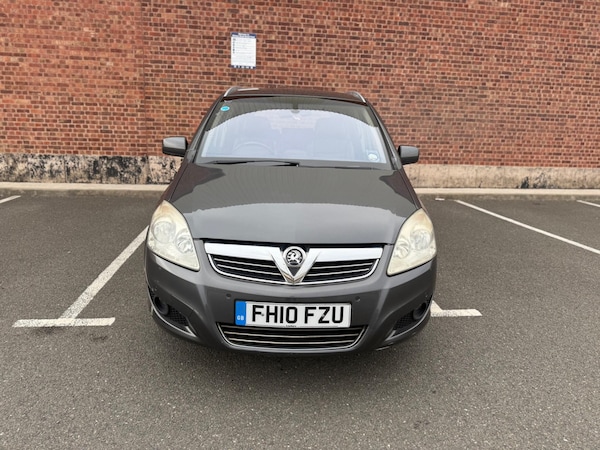 Used Vauxhall Zafira 2010 for sale - 76151271: Photo 2