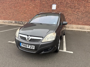 Used Vauxhall Zafira 2010 for sale - 76151271: Photo