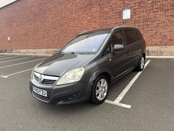 Used Vauxhall Zafira 2010 for sale - 76151271: Photo 8