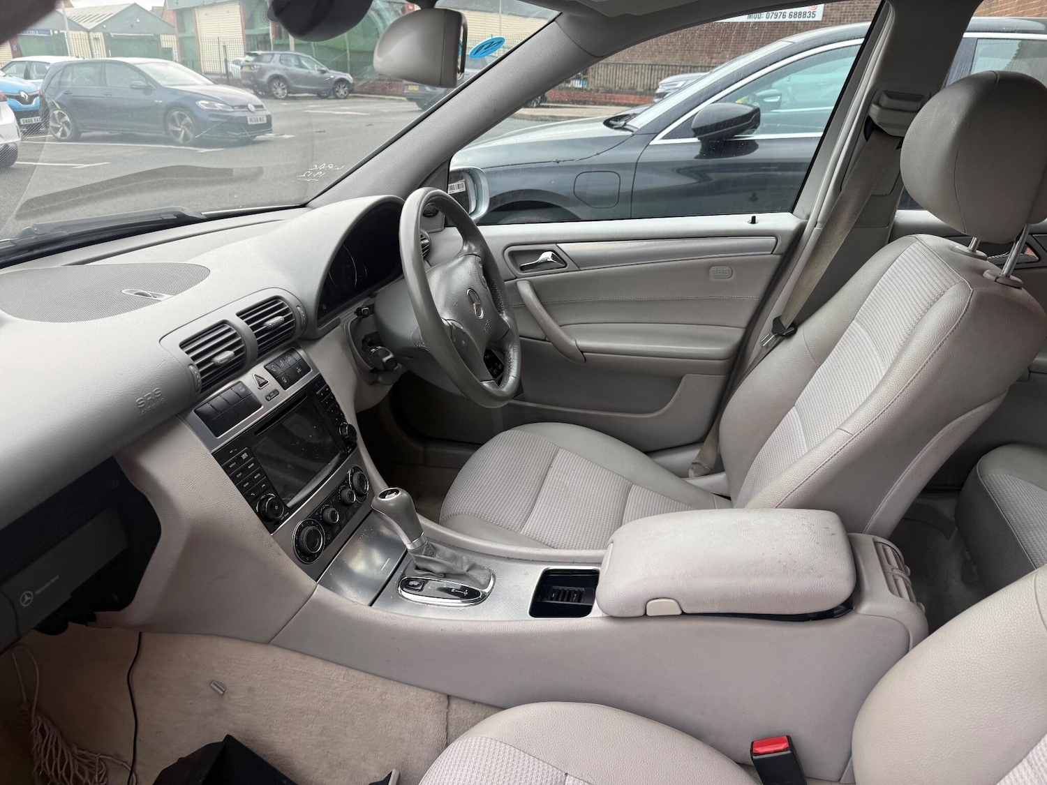 Used Mercedes-Benz C Class 2006 for sale - 77198308: Photo 11