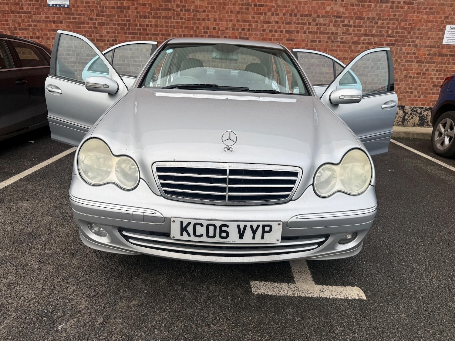 Used Mercedes-Benz C Class 2006 for sale - 77198308: Photo 17