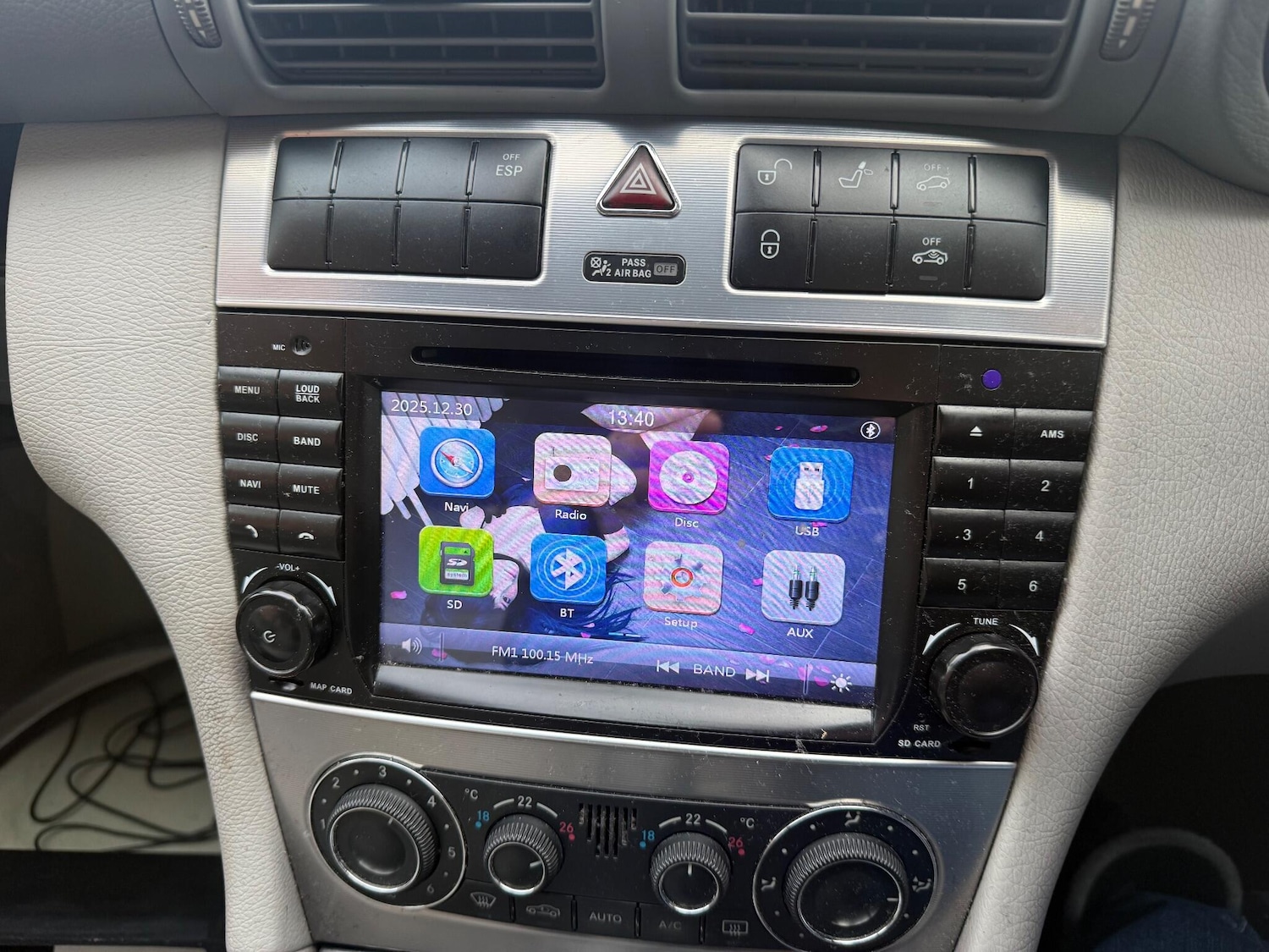 Used Mercedes-Benz C Class 2006 for sale - 77198308: Photo 22