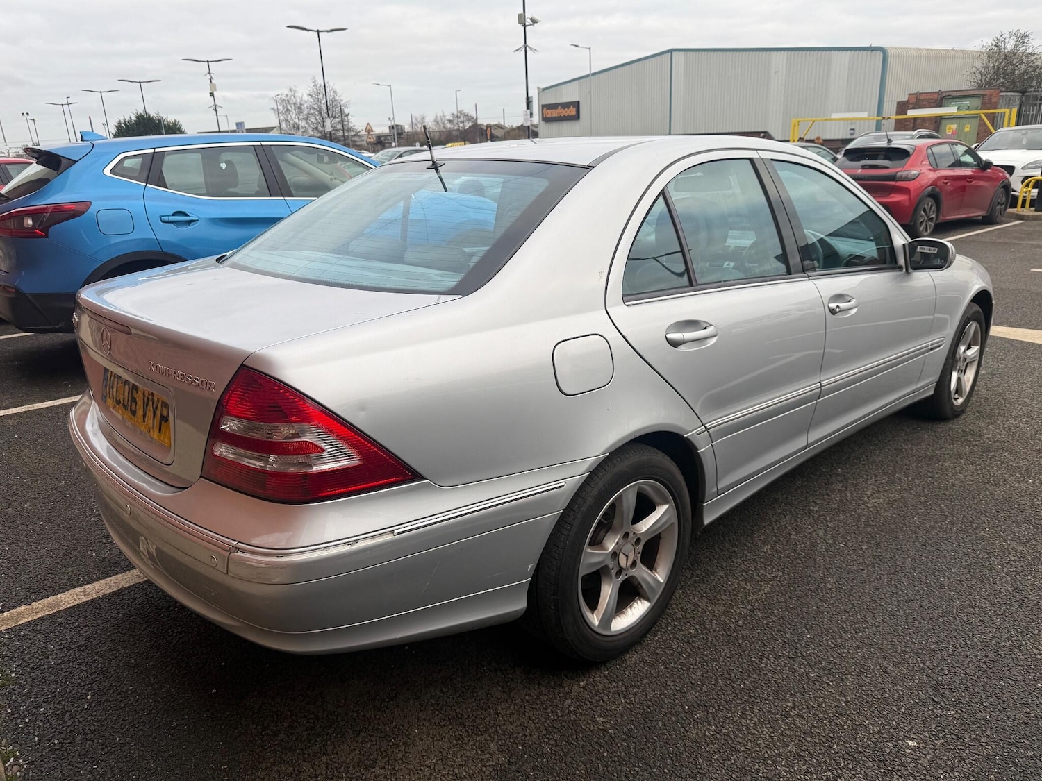 Used Mercedes-Benz C Class 2006 for sale - 77198308: Photo 4