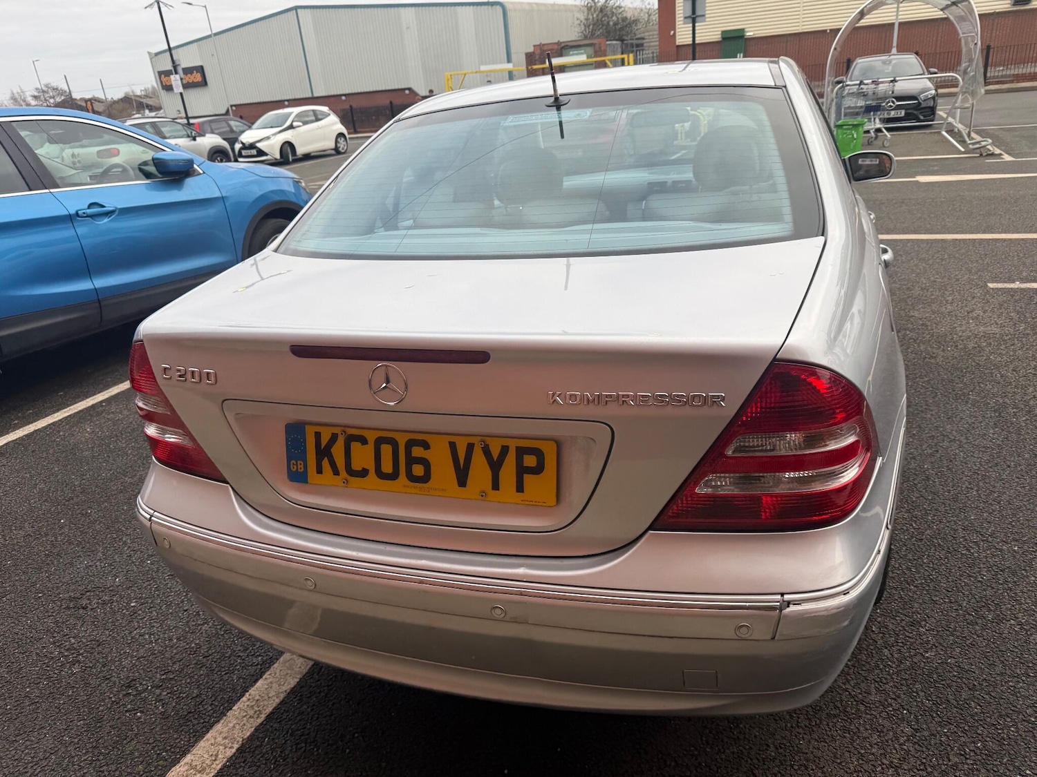 Used Mercedes-Benz C Class 2006 for sale - 77198308: Photo 5