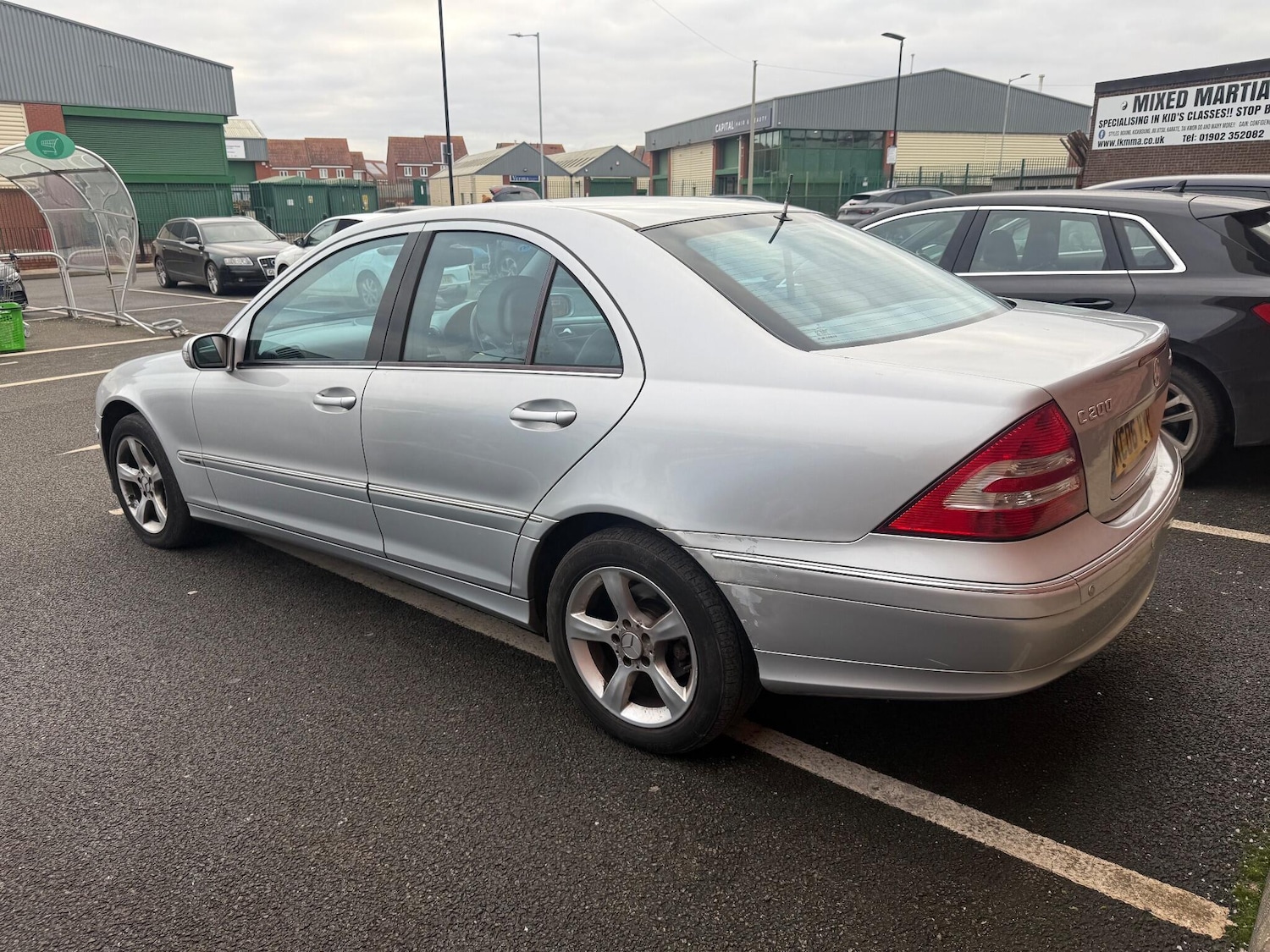 Used Mercedes-Benz C Class 2006 for sale - 77198308: Photo 8
