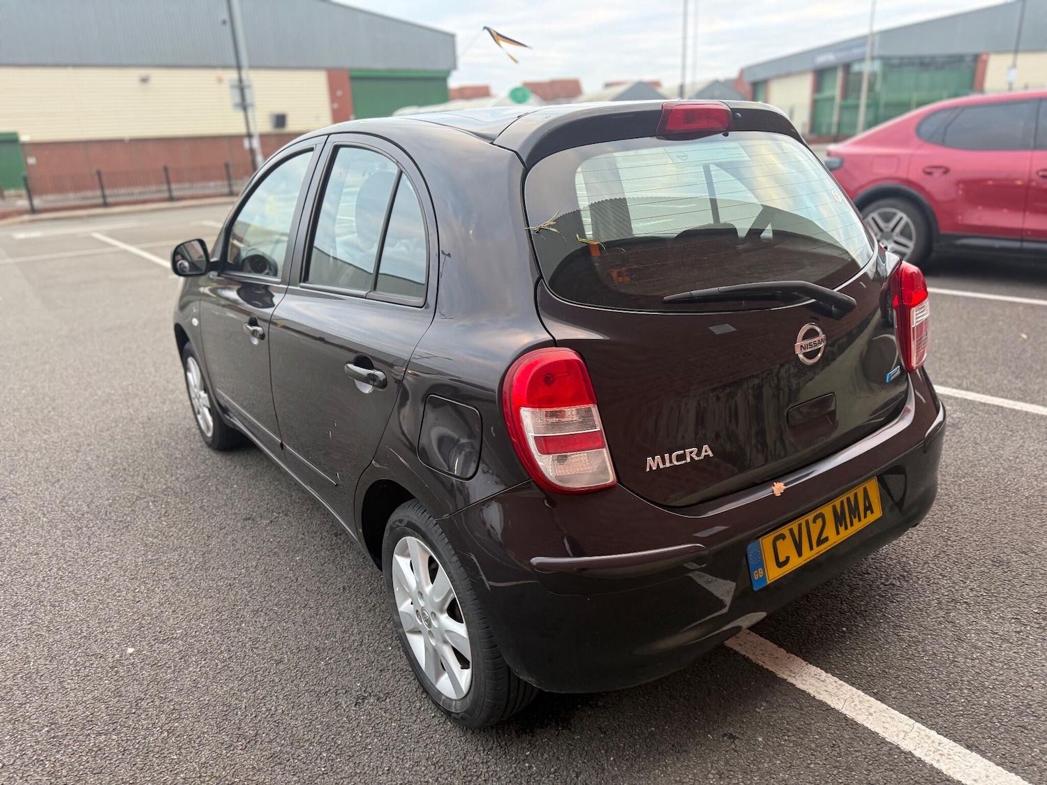 Used Nissan Micra 2012 for sale - 77198325: Photo 4