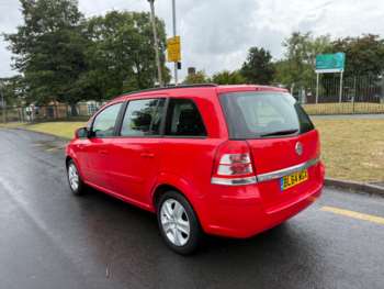 Used Vauxhall Zafira 2014 for sale - 75301913: Photo