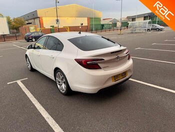 Used Vauxhall Insignia 2017 for sale - 78276688: Photo